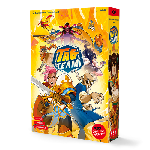 Tag Team packshot